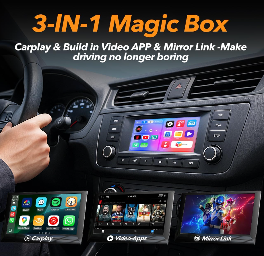 ThunderFox AI Magic Car BOX