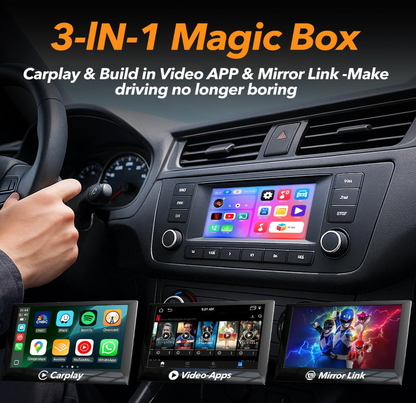 ThunderFox AI Magic Car BOX