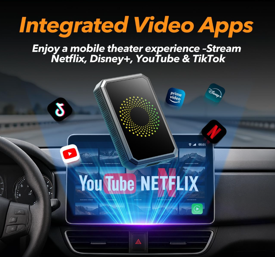 ThunderFox AI Magic Car BOX