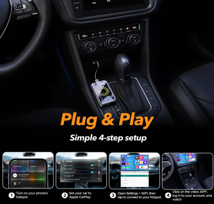 ThunderFox AI Magic Car BOX