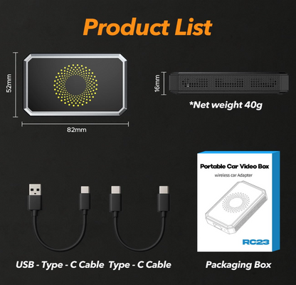 ThunderFox AI Magic Car BOX
